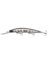 Daiwa Tournament Double Clutch Darknight Trout Vobler 9,5 cm