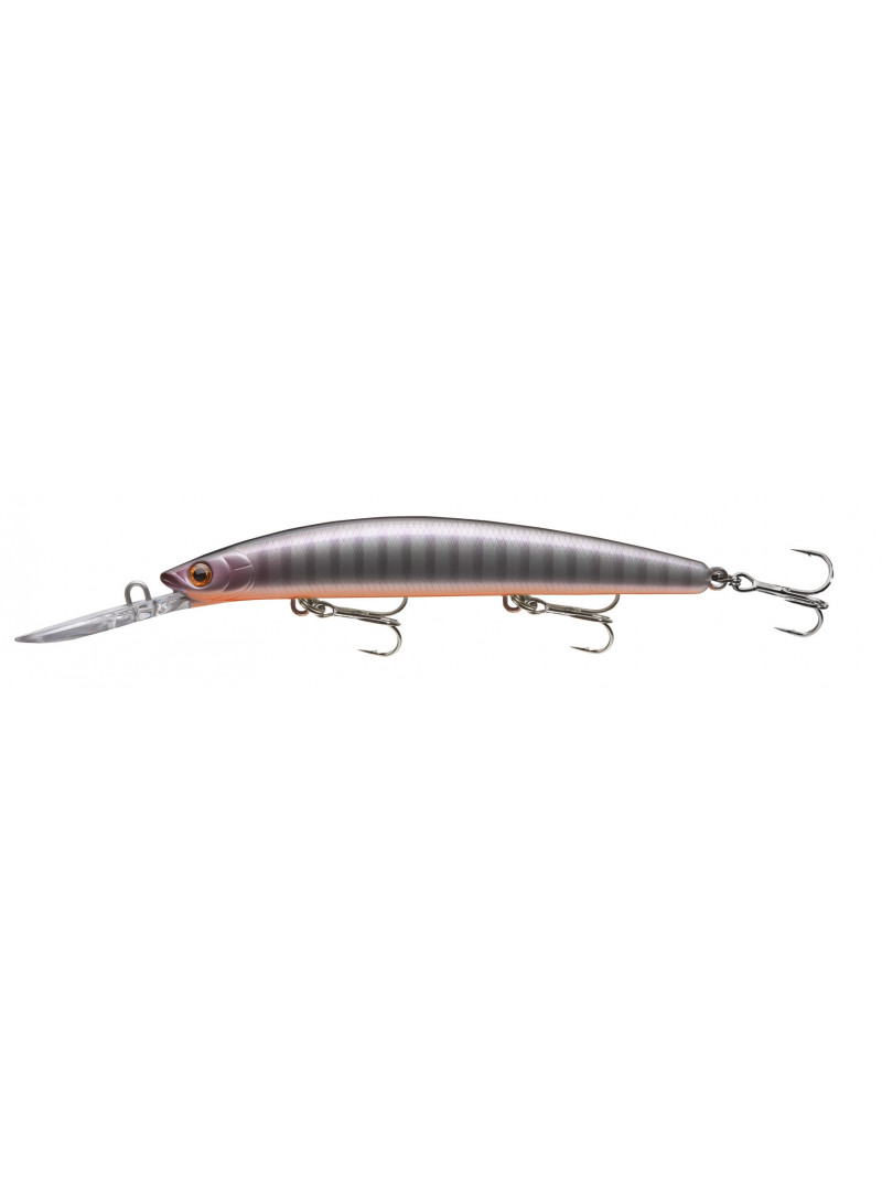 Daiwa Tournament Double Clutch Lime Perch Vobler 9,5 cm