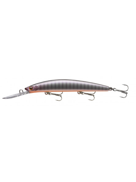 Daiwa Tournament Double Clutch Lime Perch Vobler 9,5 cm