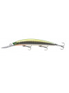 Daiwa Tournament Double Clutch Lime Perch Vobler 9,5 cm