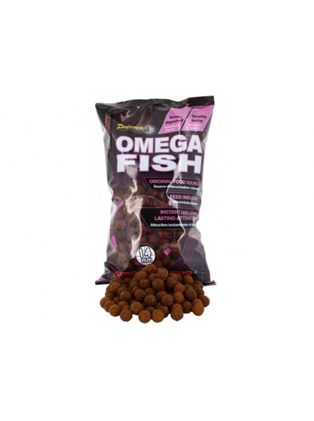 Starbaits Omega Fish Boilies 1kg 20 mm