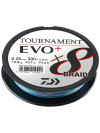 DAIWA Tournament 8 Braid Evo+ multicolor rybárska pletená šnúra