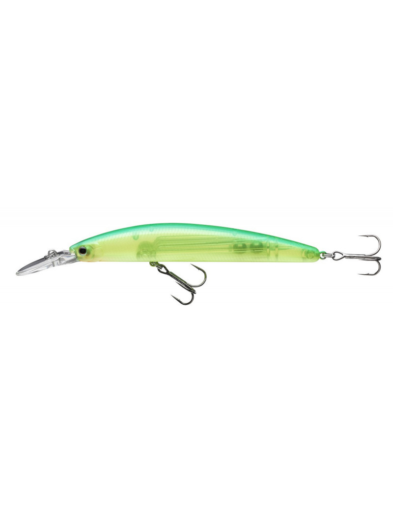 Vobler DAIWA Tournament XL Shiner Lime Chart 13 cm