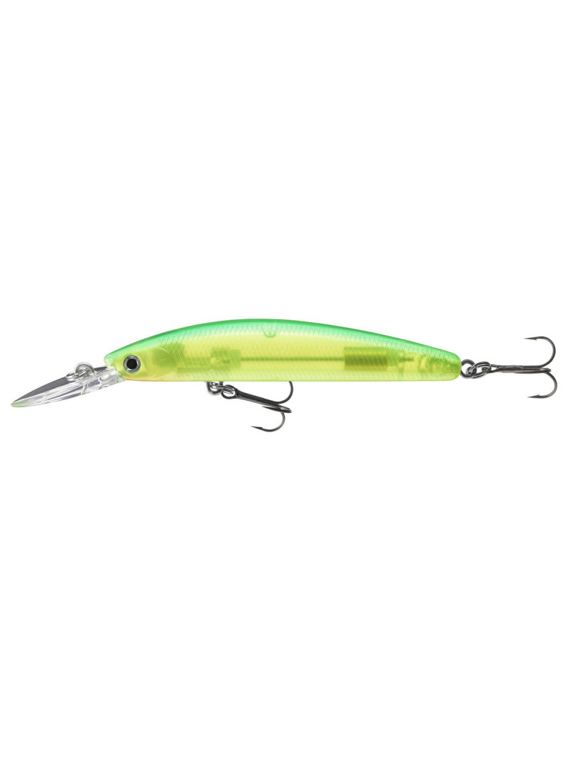 Vobler DAIWA Tournament Double Clutch 60SP Lime Chartreuse