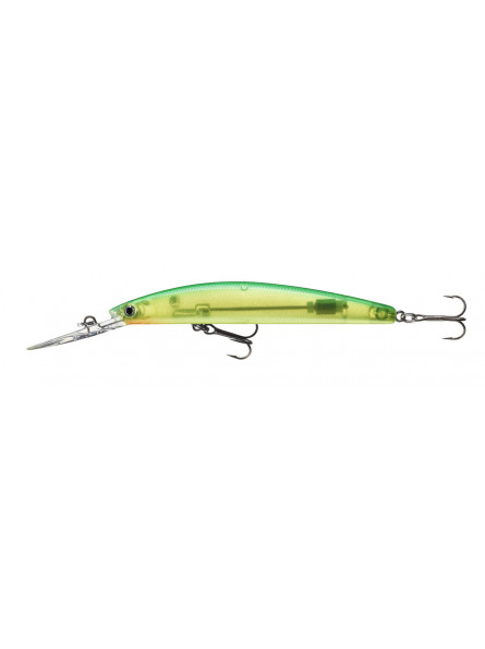 Vobler DAIWA Tournament Double Clutch 75SP Lime Chartreuse