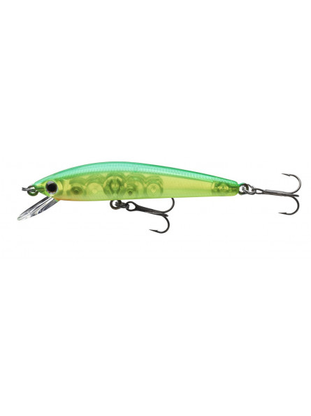 Vobler DAIWA Tournament Baby Minnow 60SP Lime Chartreuse