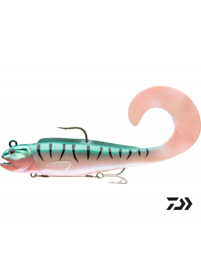 DAIWA D-Wolf Curly tussy mackerel Gumená nástraha na more