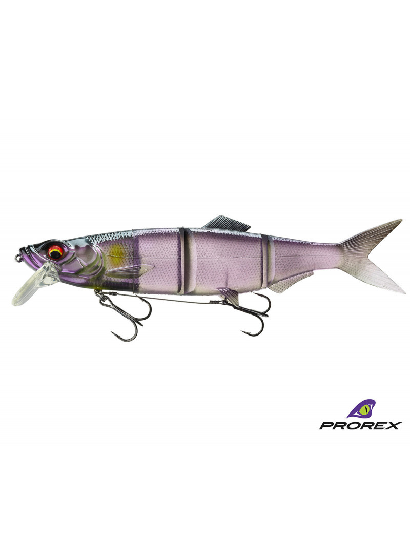 DAIWA Prorex Hybrid Swimbait ghost purple ayu Hybridná nástraha