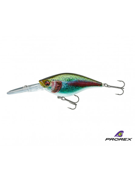 Vobler DAIWA Prorex Crankbait F-DR live rainbow trout