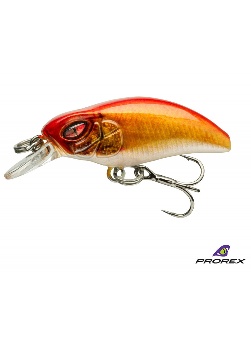 Vobler DAIWA Prorex Micro Minnow F-SR live orange bleak