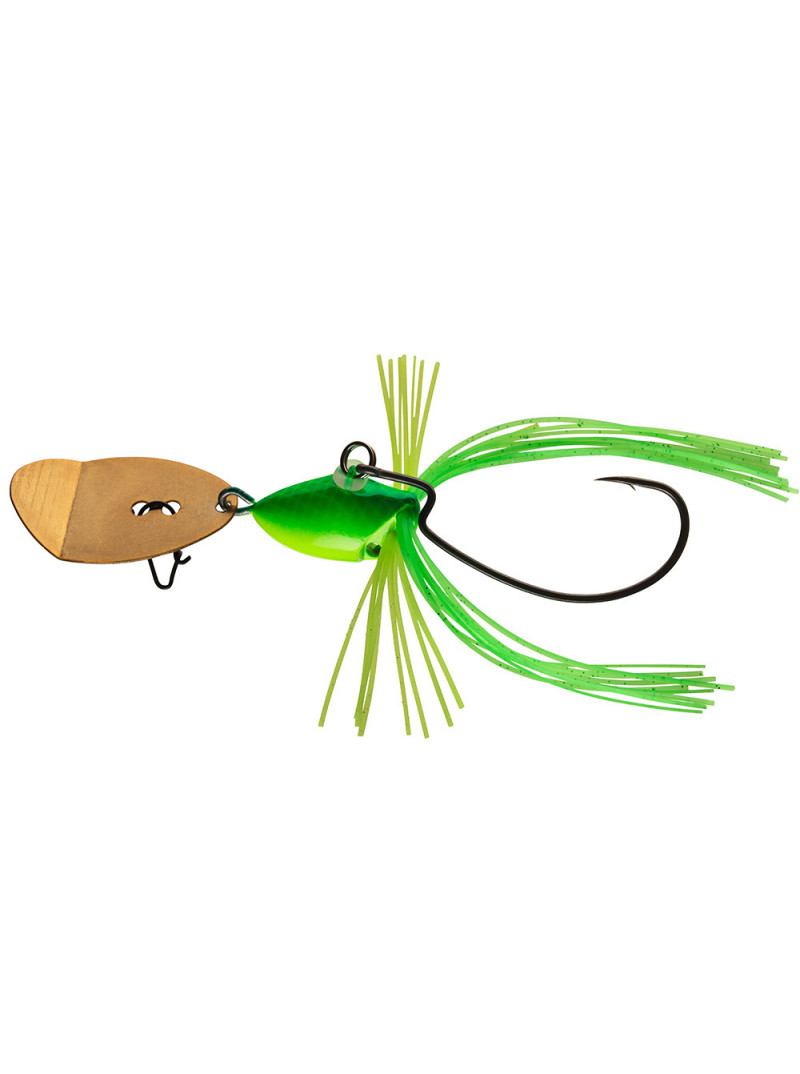 DAIWA Prorex Flex Blade Jig Chartreuse chatterbaits