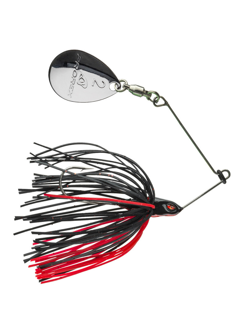 Prívlačová nástraha Daiwa Prorex Micro Spinnerbait Black devil