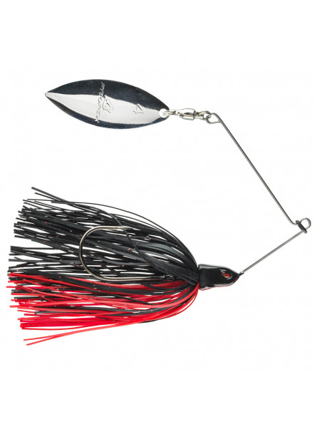 Prívlačová nástraha Daiwa Prorex Willow Spinnerbait Black devil