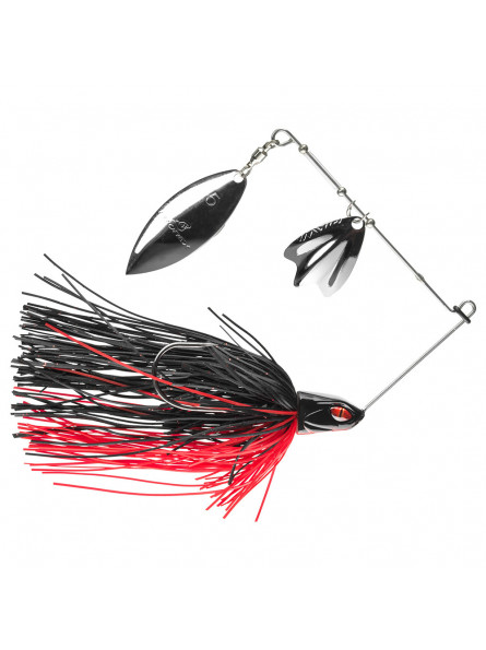 Prívlačová nástraha Daiwa Prorex DB Spinnerbait Black devil