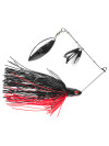 Prívlačová nástraha Daiwa Prorex DB Spinnerbait Black devil