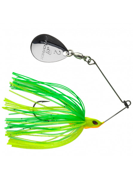 Prívlačová nástraha Daiwa Prorex Micro Spinnerbait Green chartreuse