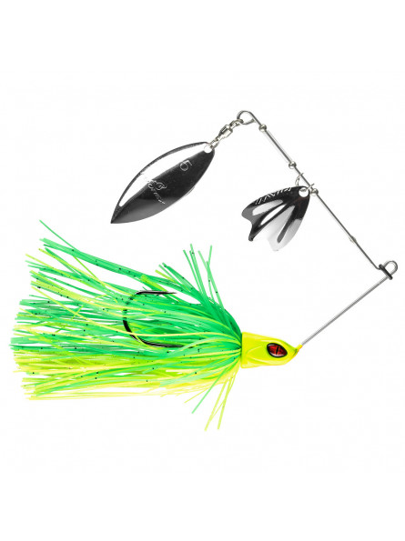 Prívlačová nástraha Daiwa Prorex DB Spinnerbait Green chartreuse