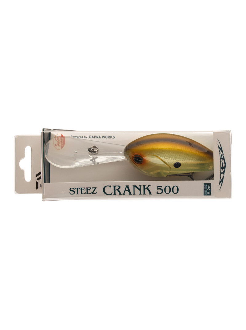 vobler DAIWA Steez Crank 500F-DR Biwako Lime