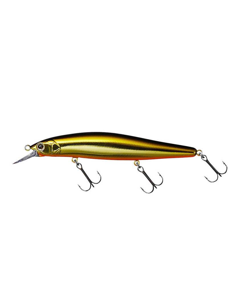 vobler DAIWA Steez Minnow 110SP-SR Champagne Black Gold