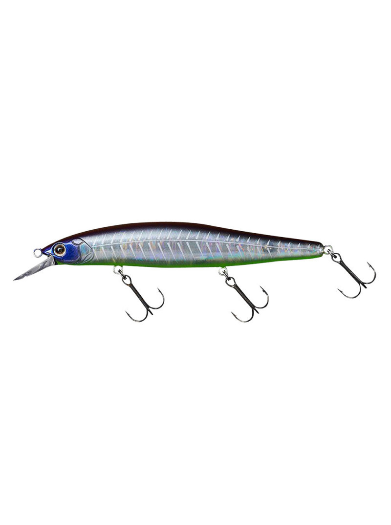 vobler DAIWA Steez Minnow 110SP-SR Ghost Herring