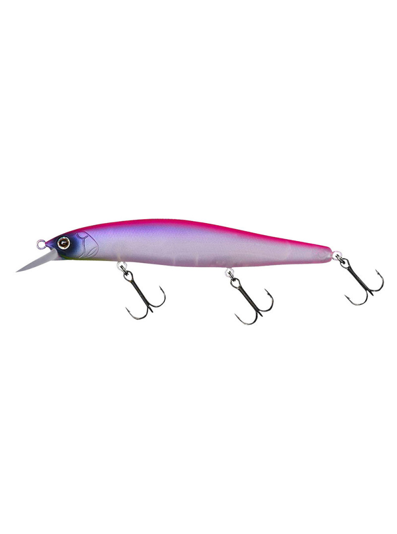 vobler DAIWA Steez Minnow 110SP-SR Matt Pink Purple