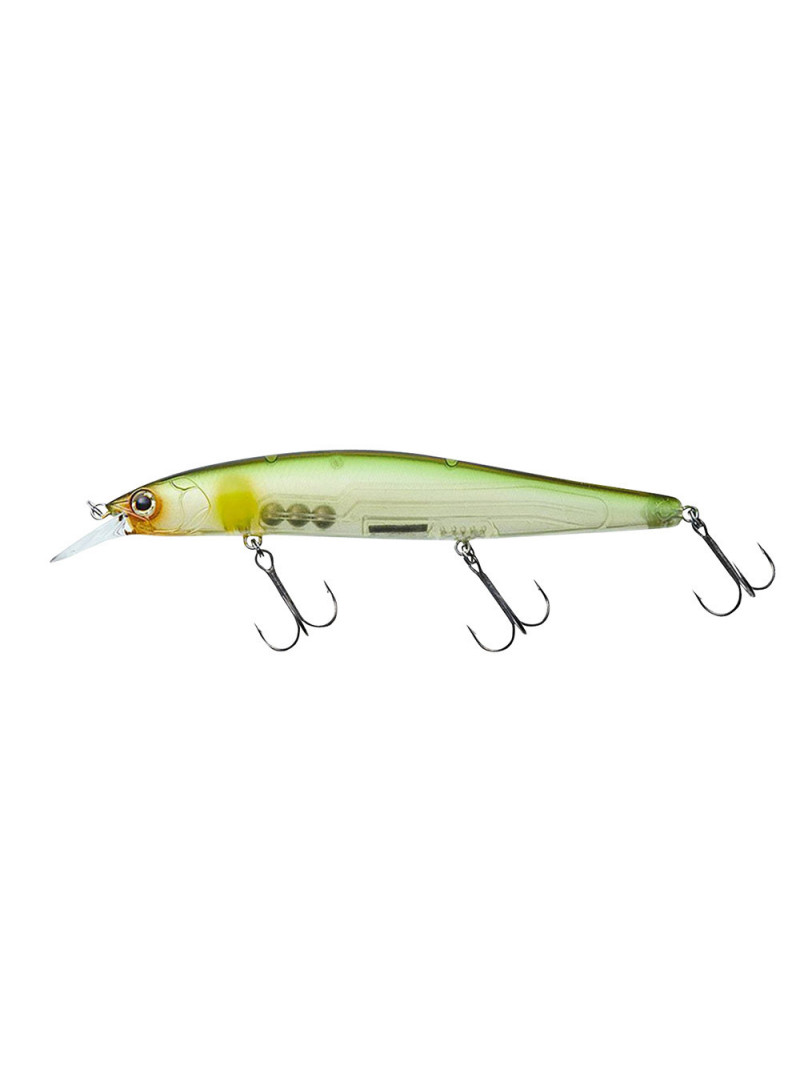 vobler DAIWA Steez Minnow 110SP-SR Ghost ayu