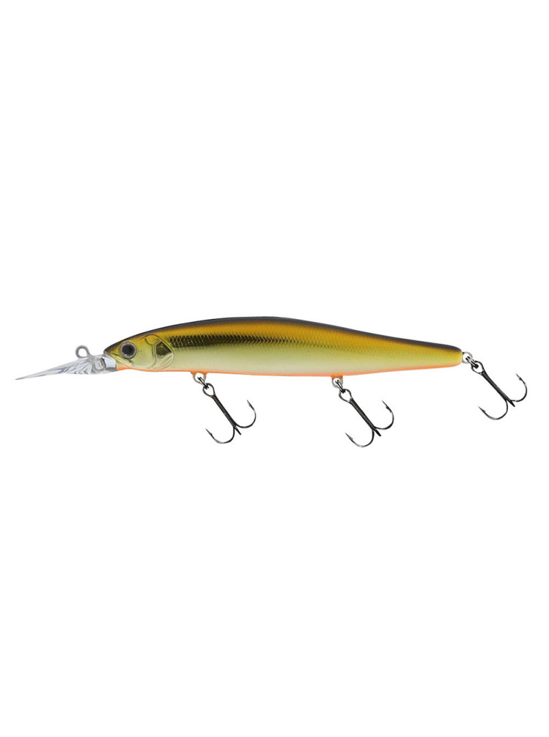 vobler DAIWA Steez Minnow 110SP-MR Champagne Black Gold