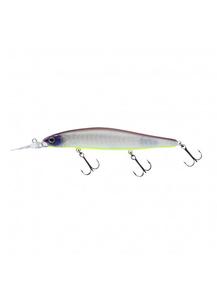 vobler DAIWA Steez Minnow 110SP-MR Ghost Herring