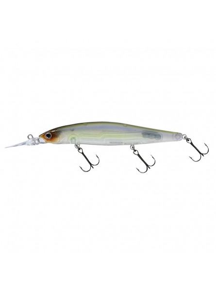 vobler DAIWA Steez Minnow 110SP-MR Natural Ghost Shad