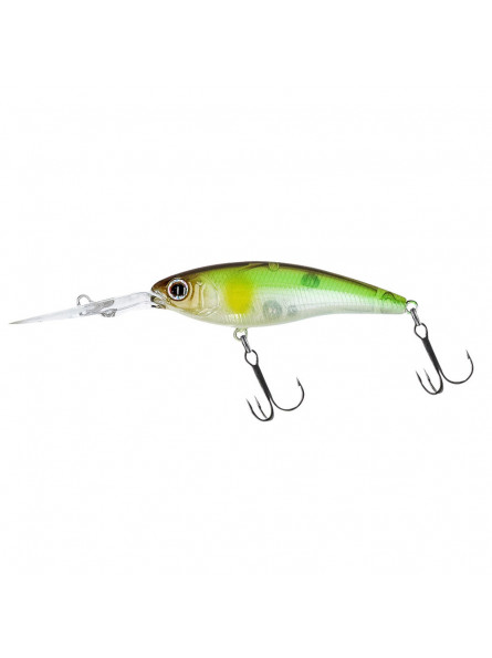 Vobler DAIWA Steez Shad 60SP-DR Natural Pearl Ayu