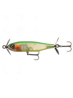 Vobler DAIWA Steez Prop 85F Clear Lime