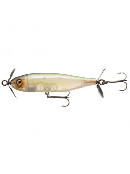 Vobler DAIWA Steez Prop 85F Natural ghost Shad