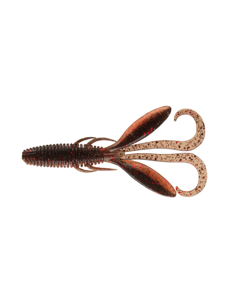 DAIWA Steez Hog Black Shrimp Head gumená nástraha