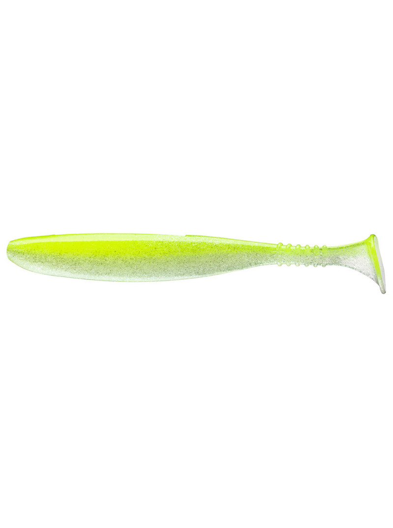 Aromatizovaná gumená nástraha DAIWA Tournament D'Fin UV Lime Pearl 15cm