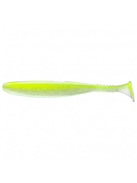 Aromatizovaná gumená nástraha DAIWA Tournament D'Fin UV Lime Pearl 15cm