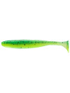 Aromatizovaná gumená nástraha DAIWA Tournament D'Fin UV Chartreuse Tiger 15cm