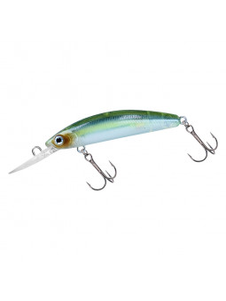 vobler DAIWA Steez Double Clutch Natural Ghost Shad