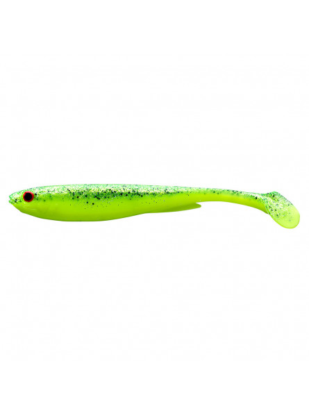 gumená nástraha DAIWA Prorex Slim Shady Chartreuse Shocker