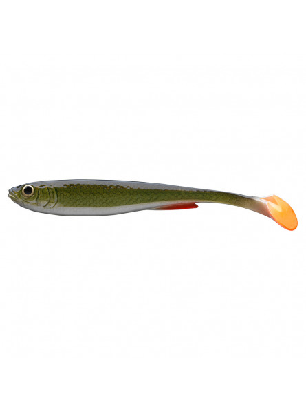 gumená nástraha DAIWA Prorex Slim Shady Natural Green Roach