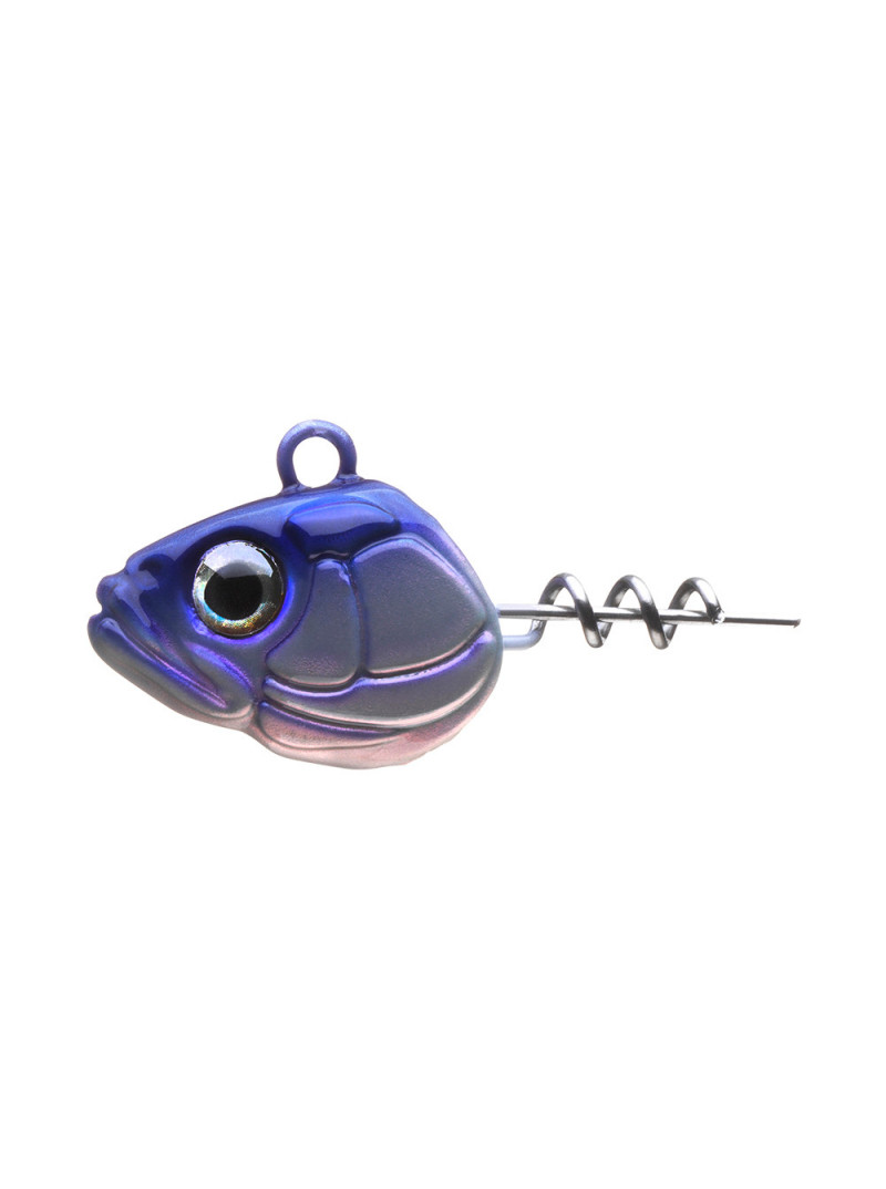 skrutkovacia hlavička v tvare ryby DAIWA Prorex Pelagic Head Game Changer Pearl