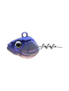 skrutkovacia hlavička v tvare ryby DAIWA Prorex Pelagic Head Game Changer Pearl