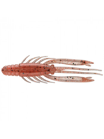 Aromatizovaná gumená nástraha DAIWA Prorex Urban Shrimp Pinky Perch - vrchná časť