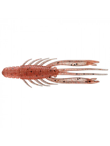 Aromatizovaná gumená nástraha DAIWA Prorex Urban Shrimp Pinky Perch - spodná časť