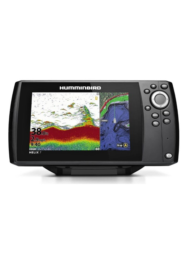 Humminbird Helix 7 Chirp GPS G3N - sonar