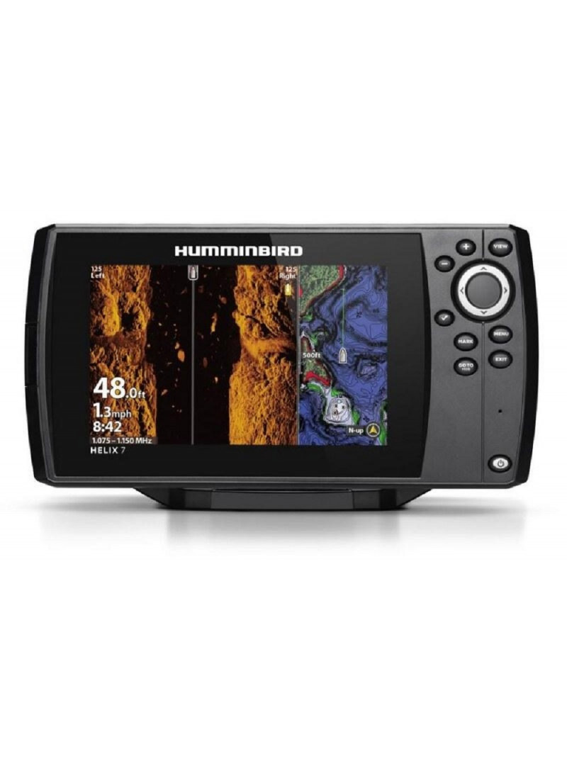 Humminbird HELIX 7 Chirp Mega SI GPS G3 - sonar